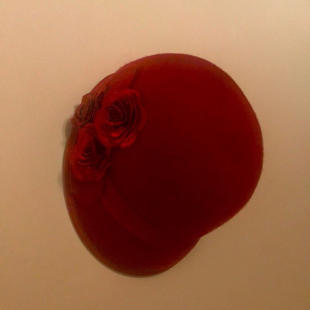 1920’s style wool hat